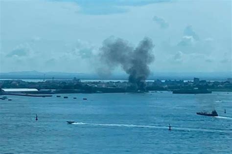 Se Incendi Embarcaci N Con Ocho Personas A Bordo En La Bah A De Cartagena