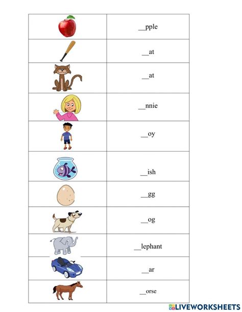 Word online pdf worksheet | Live Worksheets