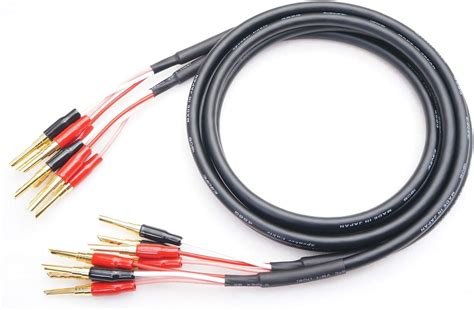 Amazon Co Jp Canare 4S8G Oxygen Free Copper Wire Bi Wiring Compatible