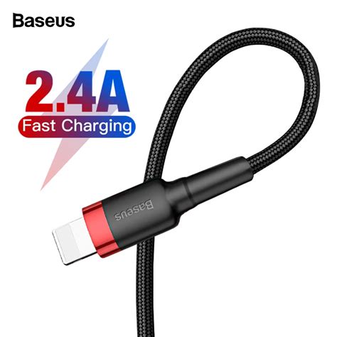 Baseus A Usb Cable For Iphone Xs Max Xr X Fast Data Cable