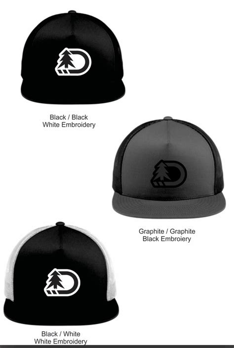 Alpine Tree D Logo Snap Back Alpine Designs Offroad