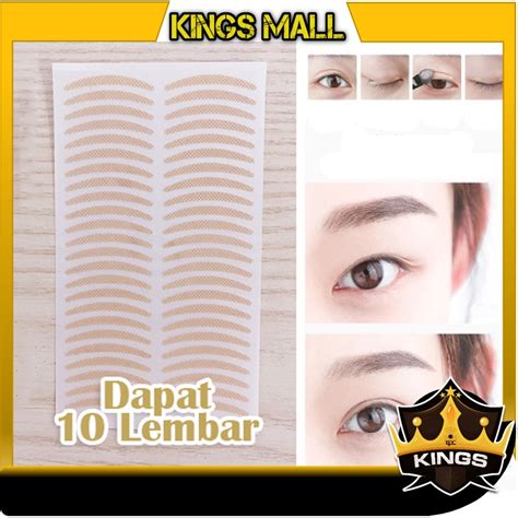 Jual Kings Skot Mata Eyelide Lembar Double Eyelid