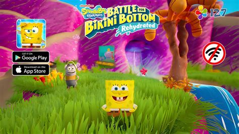 Berpetualang Bareng Spongebob Game Spongebob Battle For Bikini Bottom