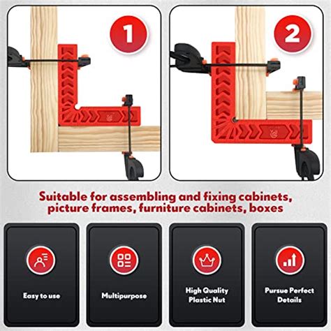 Relitec R Positioning Squares Degree Corner Clamp Right Angle