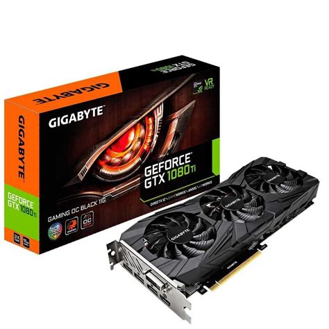 Placa de Vídeo GeForce GTX 1080 Ti GAMING OC 11GB GDDR5X GV