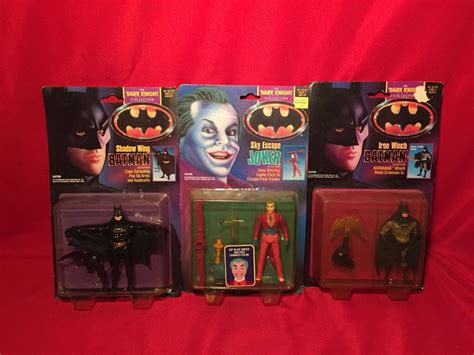 Batman Dark Knight Collection Sky Escape Joker Batman Figures