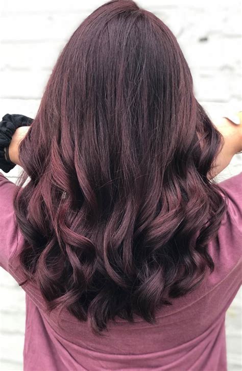 25 Cherry Cola Hair Color Ideas Dark Cherry Ombre