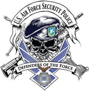 Air Force Security Forces Logo - LogoDix