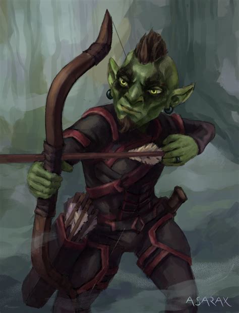 Goblin archer by Asarax : r/ImaginaryArchers