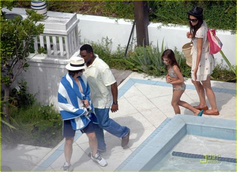 Katie Holmes Tom Cruise Birthday Pool Party Photo 2557716 Bikini Celebrity Babies