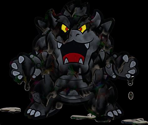 Bowser Is Cute 💚 On Twitter Bowser In Paper Mario Color Splash