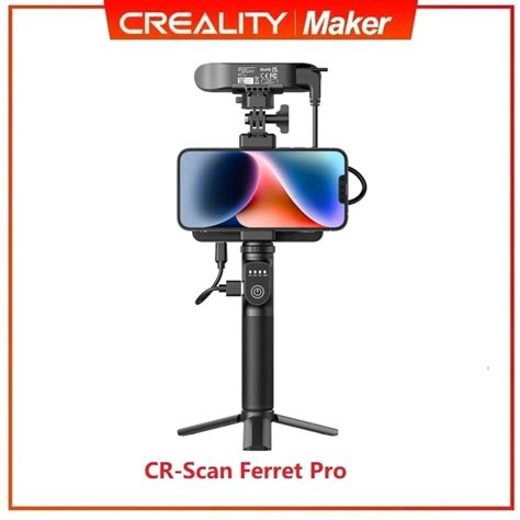 Creality Cr Scan Huret Pro Esc Ner 3D Port Til Seguimiento Antivibraci