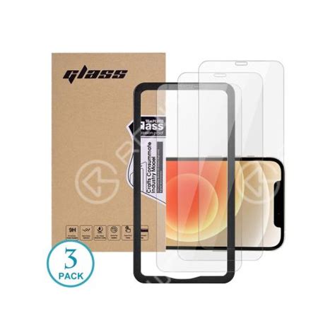 3 Pack Tempered Glass Screen Protector 0 15mm 9h For Iphone