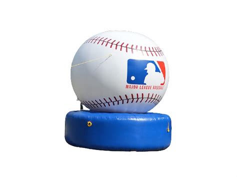 Major League Product Enlargement Baseball Jb Inflatables International