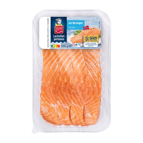 Golden Seafood Lachsfiletportionen G Nstig Bei Aldi Nord