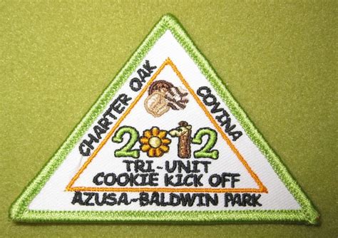 Girl Scout 100th Anniversary Patch