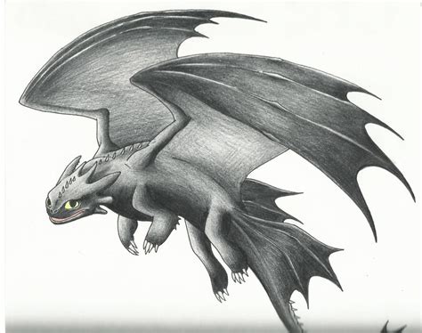 Toothless by huntergirl463 on DeviantArt