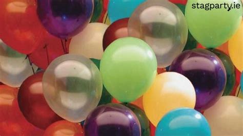 Balloon Pop Game | Stag Party Ideas | StagParty.ie