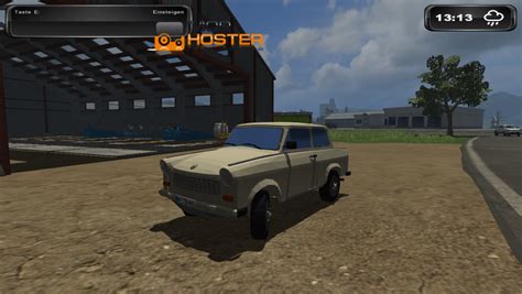 Ls Trabant P V Pkws Mod F R Landwirtschafts Simulator