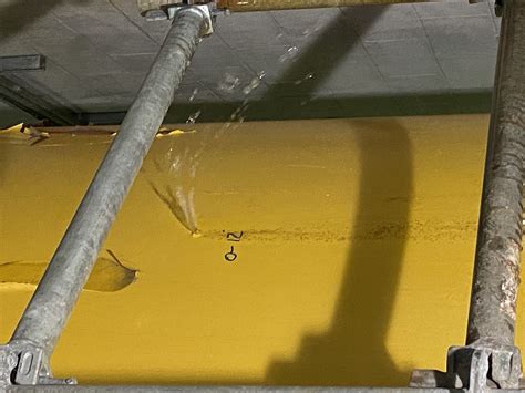 Belzona Stops Live Leak