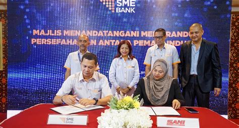 SME Bank Jalin Kerjasama Strategik Dengan Lima Pemain Industri