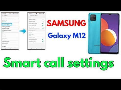 Samsung Galaxy M Call Setting Samsung M Call Settings Samsung