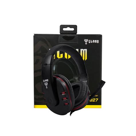 Headset Gamer Clanm Jungle Cl Hj827 Fio 1 8M Abs Preto Ecomando