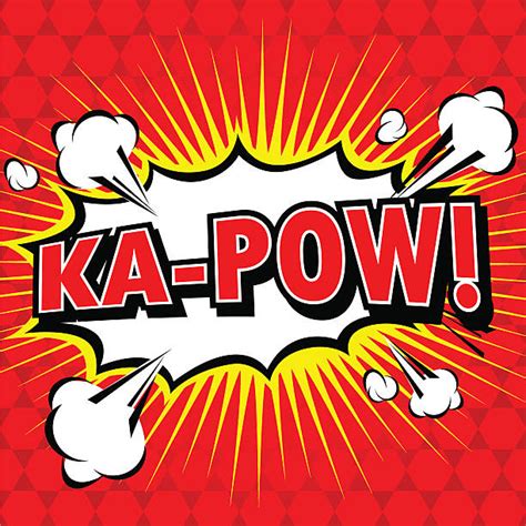 Kapow Illustrations Royalty Free Vector Graphics And Clip Art Istock