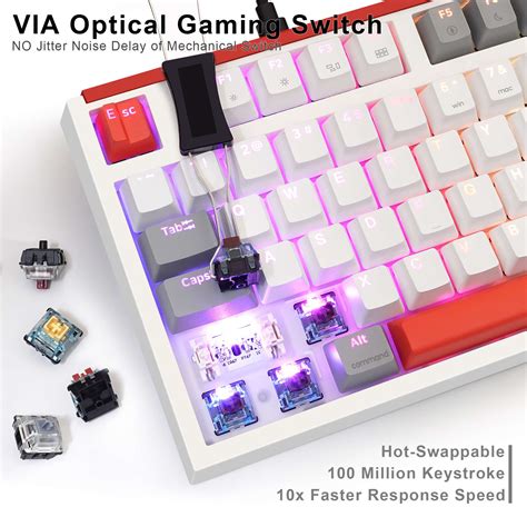 Skyloong Gk Optical Qmk Via Skyloong Keyboard Custom Mechanical