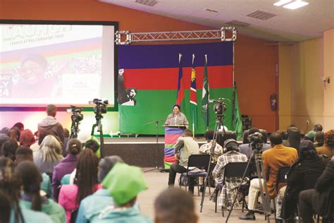 Swapo launches elections arsenal – New Era