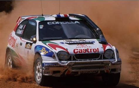 Pin By Satvinder Biri Gill On Safari Toyota Corolla Rally Racing Toyota