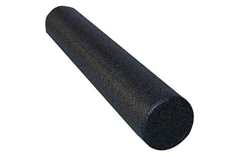 Healthylifestyle Foam Roller Black High Density Foam Roller Elite