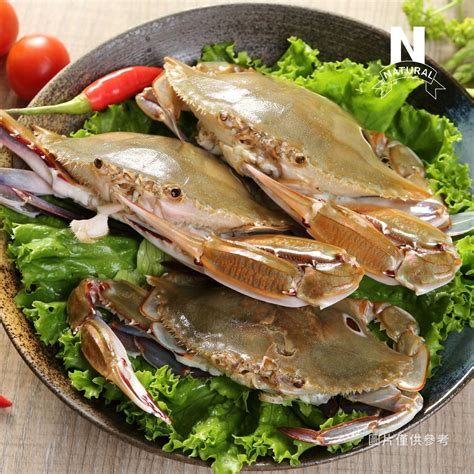 三點蟹 Three Spotted Crab 園芯貿易有限公司