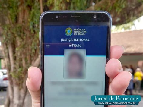 Justificativa De Aus Ncia Na Vota O Pode Ser Enviada On Line Jornal