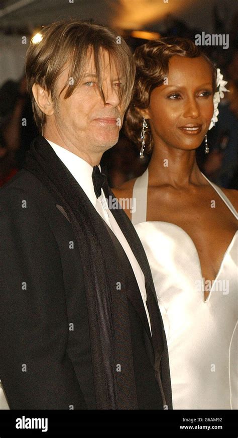 David Bowie And Iman Daughter 2022