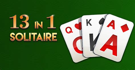 Solitaire 13in1 Collection Jogo Online Joga Agora Jogojogar