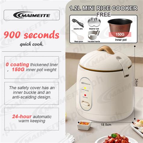 Maimeite Large Capacity L Home Multifunctional Electric Rice Cooker