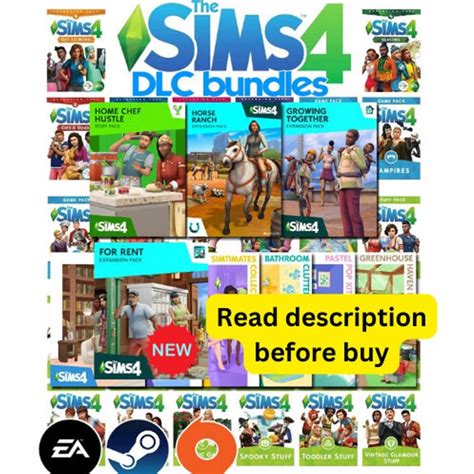 The Sims 4 All Expansion / Packs/ Kits Updatable latest - Etsy