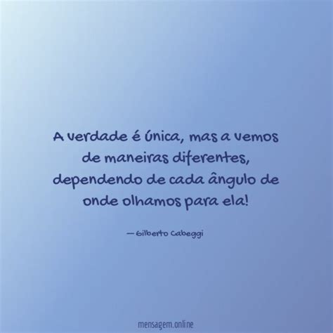 Frases Maneiras A Verdade Nica