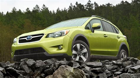 Gone Green 2014 Subaru Xv Crosstrek Hybrid Auto Trends Magazine