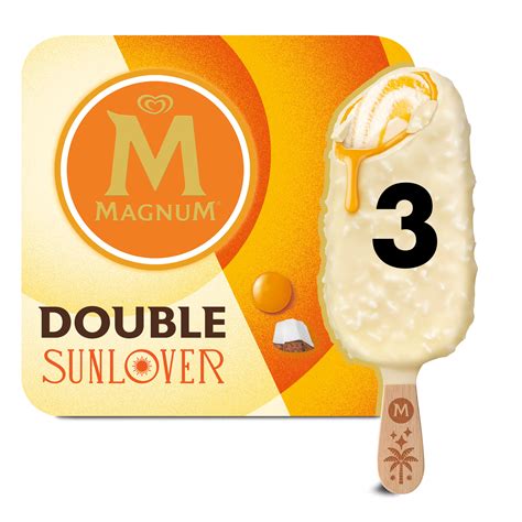 Magnum Double Sunlover Ice Cream X Ml Magnum