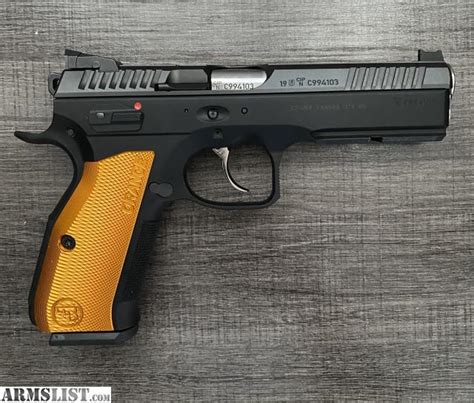 Armslist For Sale Cz Shadow 2 Orange