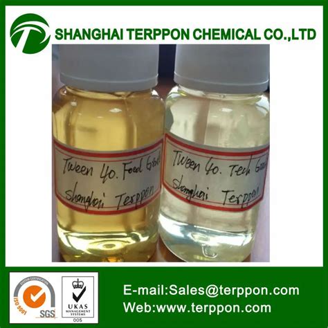 Tween Polysorbate Food Grade Buy Tween Cas