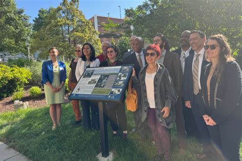 Historical Marker In Wheaton Honors Elsie And Romeo Horad Theirs Is