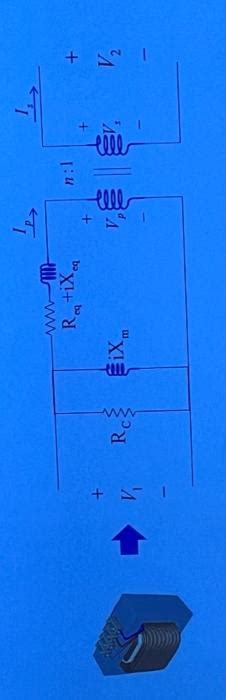 Solved Example: The equivalent circuit of a transformer is | Chegg.com