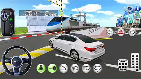 Car Kia Driving Simulator Driver S License Examination Simulation