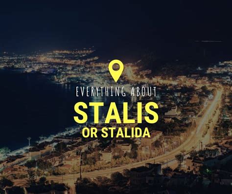 Explore Stalis - Everything You Need To Know About Stalida in Crete