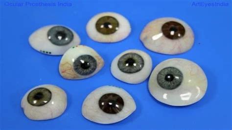 Durable Acrylic Black Prosthesis Artificial Eye Size 18 Mm At Rs 70 In New Delhi