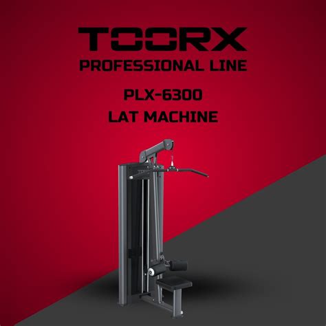 Toorx Plx Lat Machine Profesionalna Fitnesoprema Si