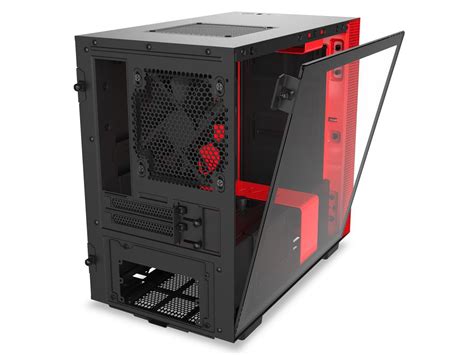 Nzxt H Mini Itx Pc Gaming Case Front I O Usb Type C Port